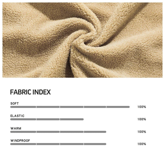 Signature Tunica Men's Faux Shearling Lined Parka Warm Winter Coat