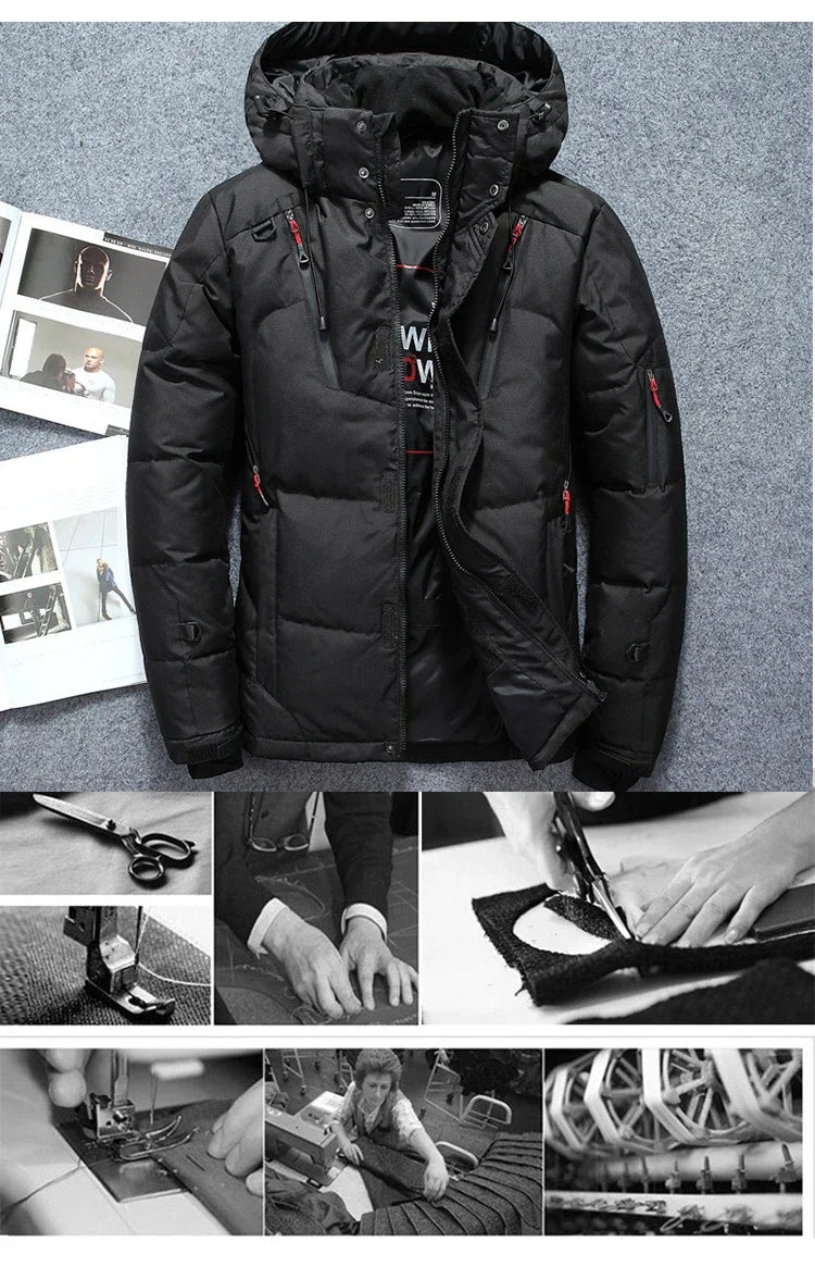 Signature Tunica Men's Thin Tactical Windbreaker Hooded Field Jacket