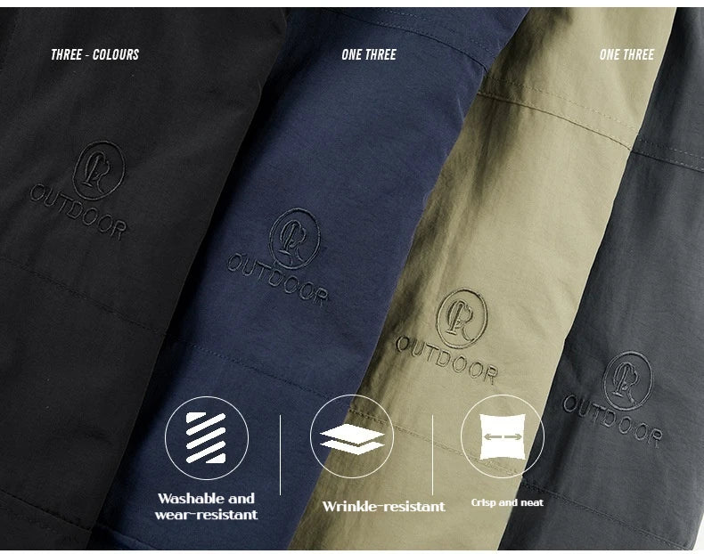 Signature Tunica Men's Waterproof Windbreaker & Autumn Workwear & Fishing Jacket