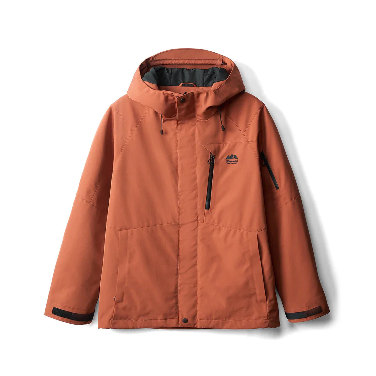 Signature Tunica Water Repellent Outdoor Hiking Rain Coat Jacket 1