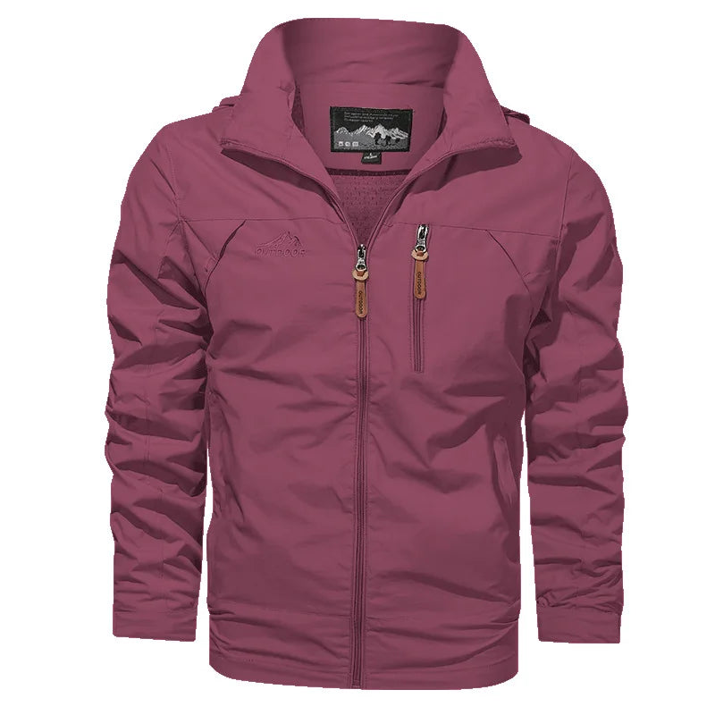 Signature Tunica Wool V- Stylish Pink Jacket 